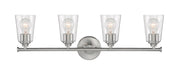 Four Light Vanity-Bathroom Fixtures-Nuvo Lighting-Lighting Design Store