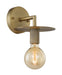 One Light Wall Sconce-Sconces-Nuvo Lighting-Lighting Design Store