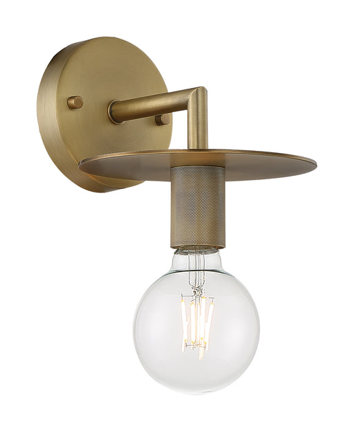 Nuvo Lighting - 60-7241 - One Light Wall Sconce - Bizet - Vintage Brass