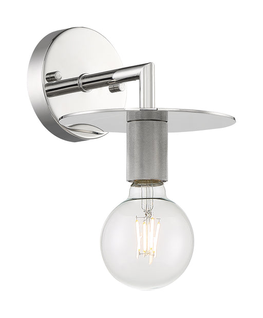 Nuvo Lighting - 60-7251 - One Light Wall Sconce - Bizet - Polished Nickel