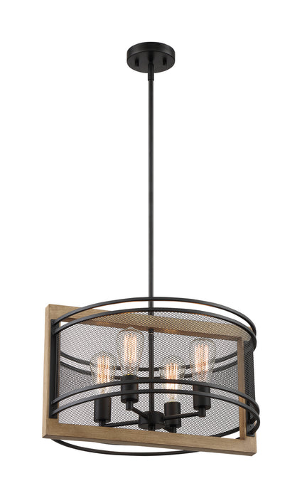 Four Light Pendant-Mini Chandeliers-Nuvo Lighting-Lighting Design Store