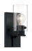 Nuvo Lighting - 60-7271 - One Light Vanity - Sommerset - Matte Black