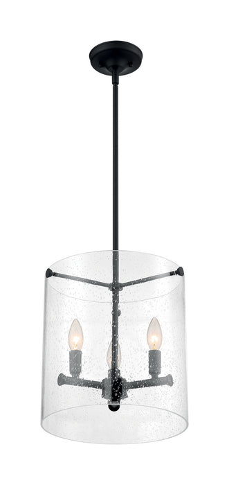 Three Light Pendant-Foyer/Hall Lanterns-Nuvo Lighting-Lighting Design Store