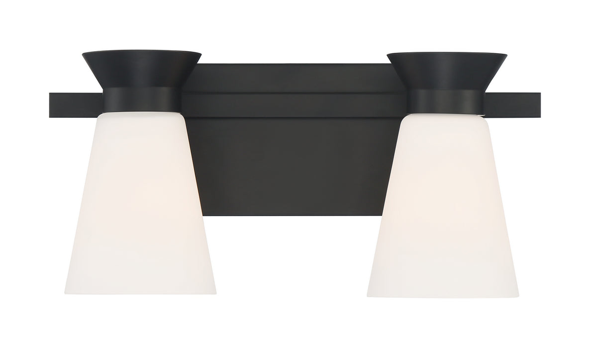 Two Light Vanity-Bathroom Fixtures-Nuvo Lighting-Lighting Design Store