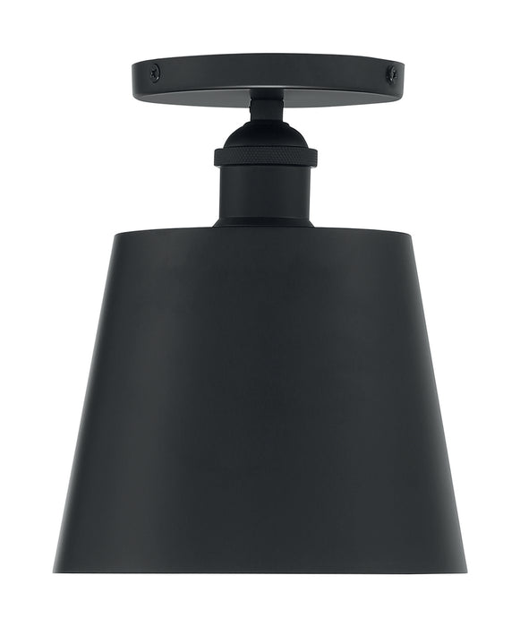 One Light Semi Flush Mount-Semi-Flush Mts.-Nuvo Lighting-Lighting Design Store