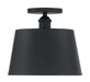 One Light Semi Flush Mount-Semi-Flush Mts.-Nuvo Lighting-Lighting Design Store