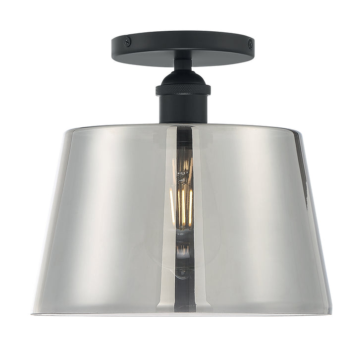 One Light Semi Flush Mount-Flush Mounts-Nuvo Lighting-Lighting Design Store