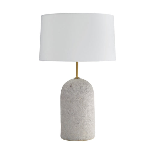 Arteriors - 15577-851 - One Light Table Lamp - Capelli - Ivory Volcanic Glaze