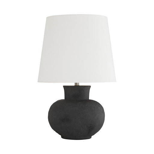 Arteriors - 45004-521 - One Light Table Lamp - Troy - Matte Charcoal