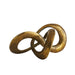 Arteriors - 4585 - Sculpture - Quinn - Antique Brass