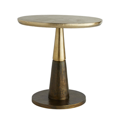 Arteriors - 4589 - Side Table - Antique Gold