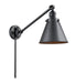 Innovations - 237-BK-M13-BK - One Light Swing Arm Lamp - Franklin Restoration - Matte Black