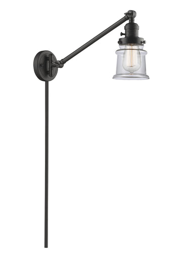 One Light Swing Arm Lamp