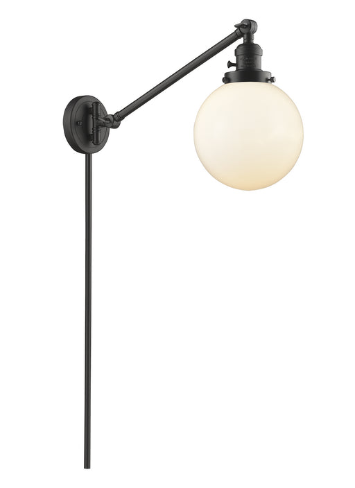 Innovations - 237-OB-G201-8 - One Light Swing Arm Lamp - Franklin Restoration - Oil Rubbed Bronze