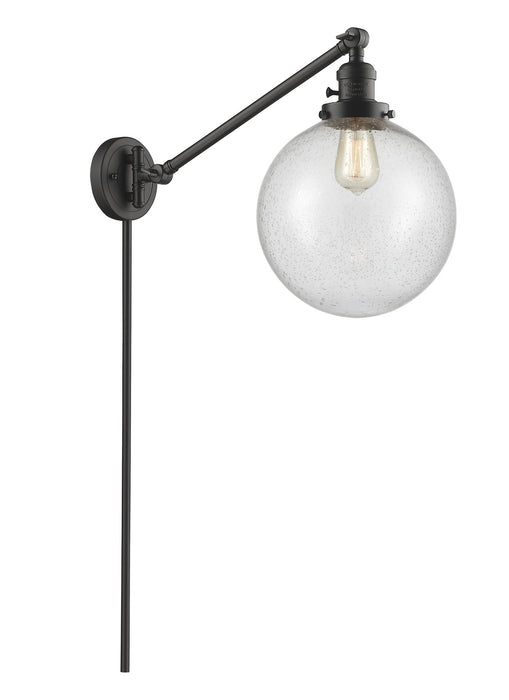 Innovations - 237-OB-G204-10 - One Light Swing Arm Lamp - Franklin Restoration - Oil Rubbed Bronze