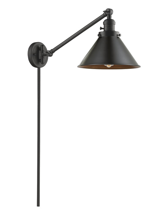 Innovations - 237-OB-M10-OB - One Light Swing Arm Lamp - Franklin Restoration - Oil Rubbed Bronze