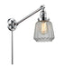 Innovations - 237-PC-G142 - One Light Swing Arm Lamp - Franklin Restoration - Polished Chrome