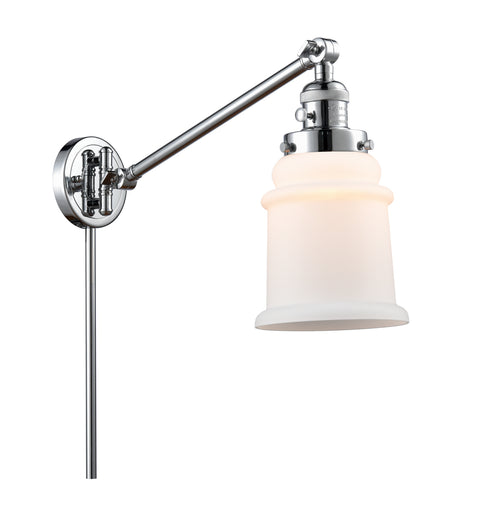 One Light Swing Arm Lamp