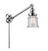 Innovations - 237-PC-G184S - One Light Swing Arm Lamp - Franklin Restoration - Polished Chrome
