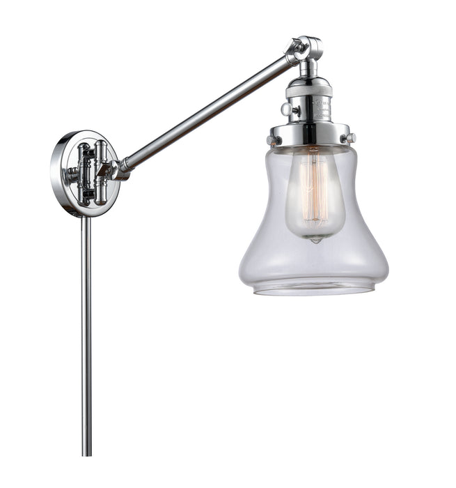 Innovations - 237-PC-G192 - One Light Swing Arm Lamp - Franklin Restoration - Polished Chrome