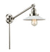 Innovations - 237-PN-G1 - One Light Swing Arm Lamp - Franklin Restoration - Polished Nickel