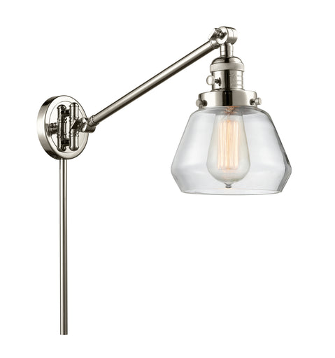 One Light Swing Arm Lamp