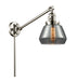 Innovations - 237-PN-G173 - One Light Swing Arm Lamp - Franklin Restoration - Polished Nickel