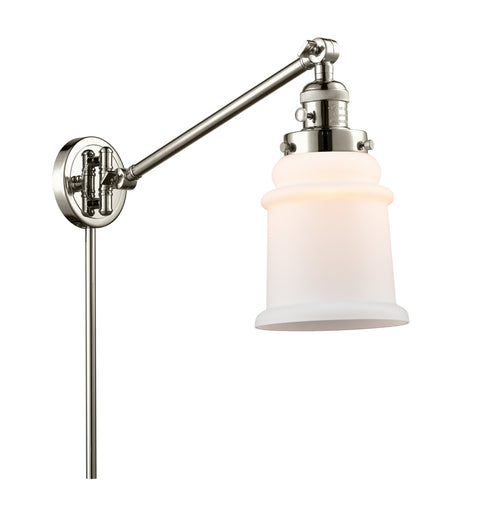 One Light Swing Arm Lamp