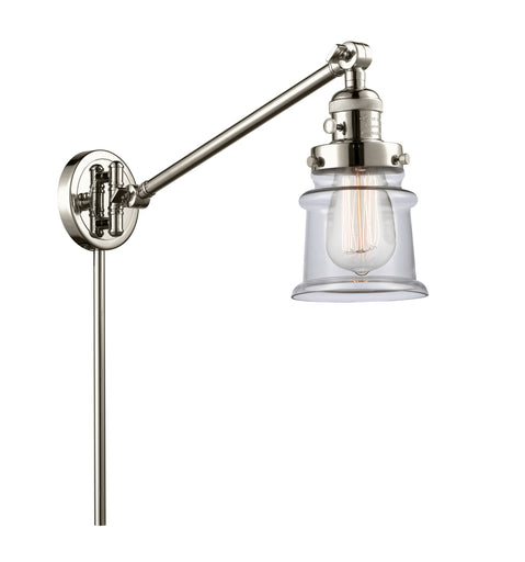 One Light Swing Arm Lamp