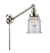 Innovations - 237-PN-G184 - One Light Swing Arm Lamp - Franklin Restoration - Polished Nickel