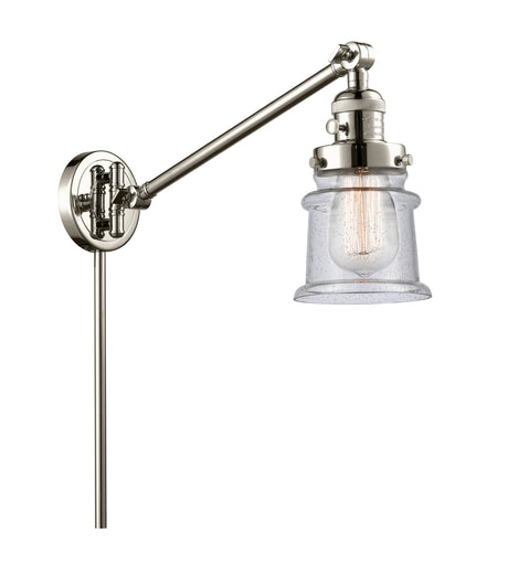 One Light Swing Arm Lamp