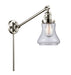 Innovations - 237-PN-G192 - One Light Swing Arm Lamp - Franklin Restoration - Polished Nickel