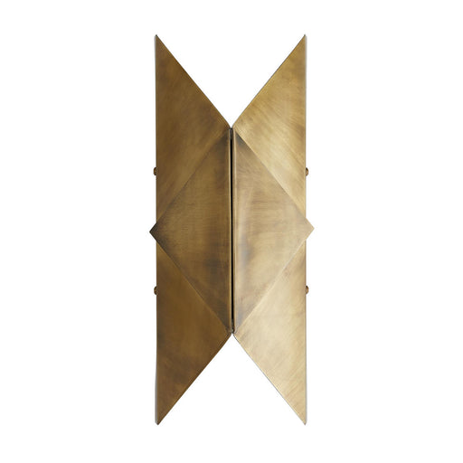 Arteriors - 46430 - Two Light Wall Sconce - Antique Brass
