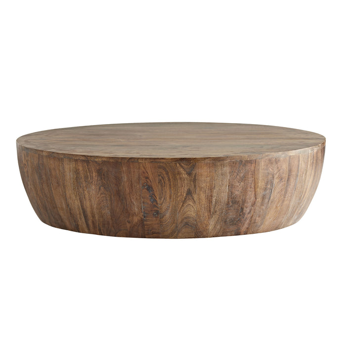 Arteriors - 4735 - Cocktail Table - Jacob - Washed Tobacco