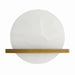 Arteriors - 49240 - One Light Wall Sconce - White