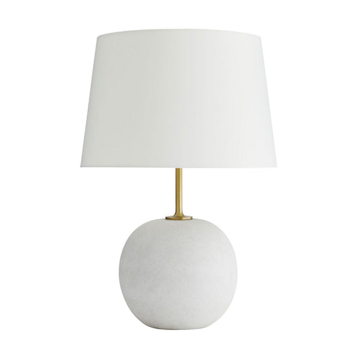 Arteriors - 49361-355 - One Light Table Lamp - Colton - White
