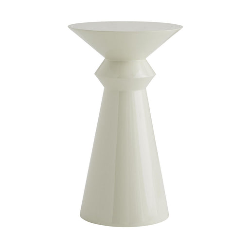 Arteriors - 5033 - Side Table - Ivory Lacquer