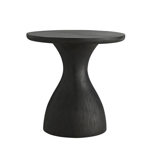 Arteriors - 5073 - Side Table - Sandblasted Soft Black Waxed