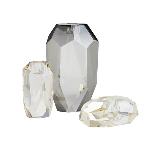 Arteriors - 9635 - Candle Holders Set of 3 - Champagne