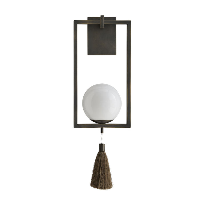 Arteriors - DB49014 - One Light Wall Sconce - Ray Booth for Arteriors - Aged Bronze