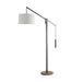 Arteriors - DB79002-884 - One Light Floor Lamp - Ray Booth for Arteriors - Aged Bronze