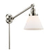 Innovations - 237-PN-G41 - One Light Swing Arm Lamp - Franklin Restoration - Polished Nickel