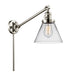 Innovations - 237-PN-G42 - One Light Swing Arm Lamp - Franklin Restoration - Polished Nickel