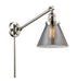 Innovations - 237-PN-G43 - One Light Swing Arm Lamp - Franklin Restoration - Polished Nickel