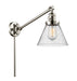 Innovations - 237-PN-G44 - One Light Swing Arm Lamp - Franklin Restoration - Polished Nickel