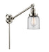 Innovations - 237-PN-G52 - One Light Swing Arm Lamp - Franklin Restoration - Polished Nickel