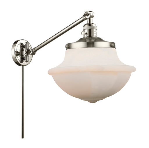 One Light Swing Arm Lamp