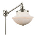 Innovations - 237-PN-G541 - One Light Swing Arm Lamp - Franklin Restoration - Polished Nickel