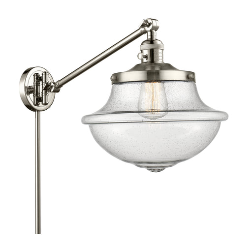 One Light Swing Arm Lamp