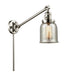 Innovations - 237-PN-G58 - One Light Swing Arm Lamp - Franklin Restoration - Polished Nickel